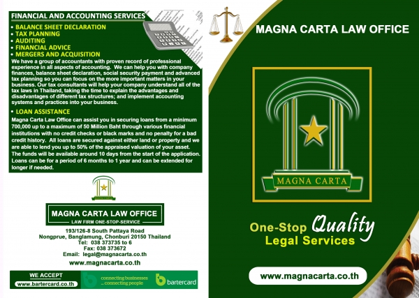 Magna Carta Law Firm – Pattaya