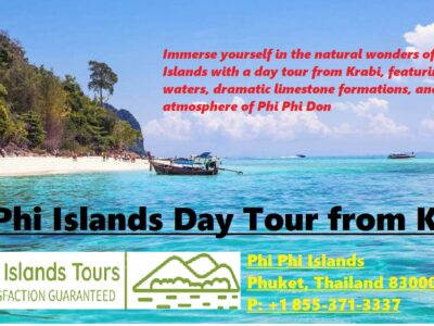 Phi Phi Islands Day Tour from Krabi | Phi Phi Islands