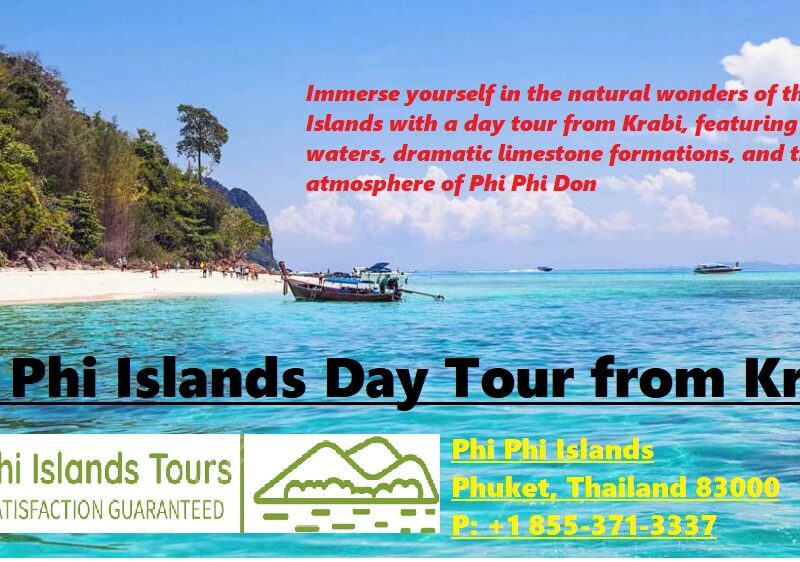 Phi Phi Islands Day Tour from Krabi | Phi Phi Islands