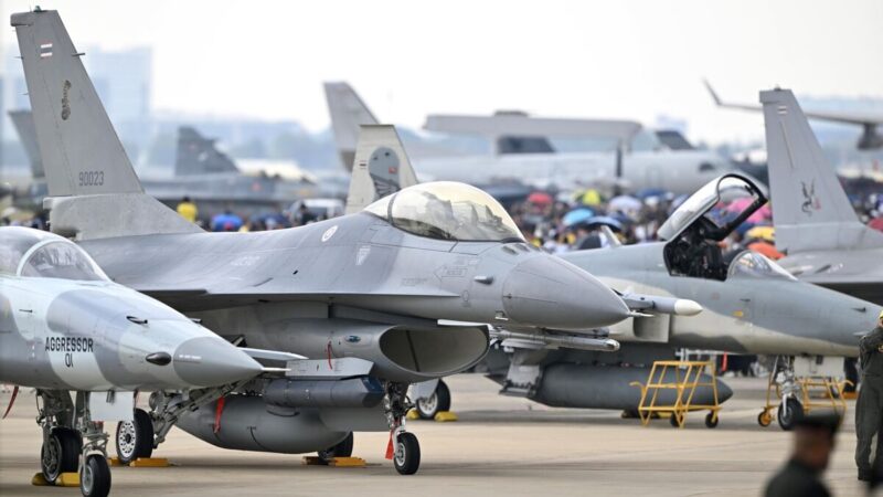士兵死亡后泰国对柬埔寨进行空袭 士兵死亡后泰国对柬埔寨进行空袭