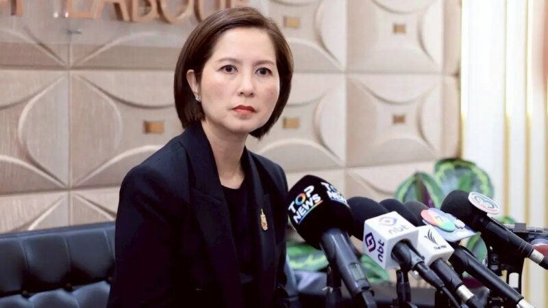 泰国劳工部长驳斥有关柬埔寨工人被迫离开的说法 泰国劳工部长驳斥有关柬埔寨工人被迫离开的说法