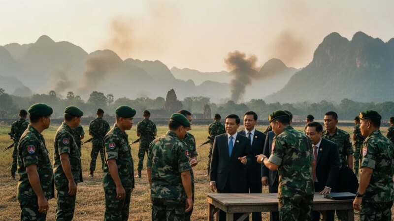 边界冲突升级，柬埔寨寻求马来西亚在与泰国的停战谈判中进行调解