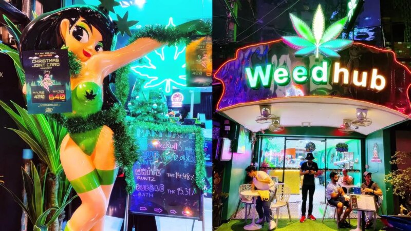 泰国实施更严格的法规后，将于 2025 年关闭 7,000 多家大麻商店