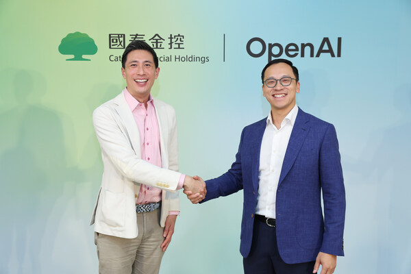 Cathay FHC ร่วมมือกับ OpenAI เพื่อเดินหน้าขับเคลื่อนการนำ AI มาใช้ทั่วทั้งกลุ่มบริษัท Cathay FHC ร่วมมือกับ OpenAI เพื่อเดินหน้าขับเคลื่อนการนำ AI มาใช้ทั่วทั้งกลุ่มบริษัท