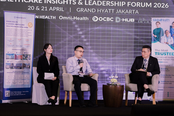 Fosun Health เสริมความแกร่งระดับภูมิภาคที่ GlobalHealth Asia-Pacific Forum 2026 อวด "China Solution" พร้อมกวาดสามรางวัลใหญ่ Fosun Health เสริมความแกร่งระดับภูมิภาคที่ GlobalHealth Asia-Pacific Forum 2026 อวด "China Solution" พร้อมกวาดสามรางวัลใหญ่