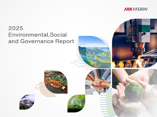 Hikvision เผยแพร่รายงาน ESG ประจำปี 2568 พัฒนาความยั่งยืนผ่าน 'Tech for Good' Hikvision เผยแพร่รายงาน ESG ประจำปี 2568 พัฒนาความยั่งยืนผ่าน 'Tech for Good'
