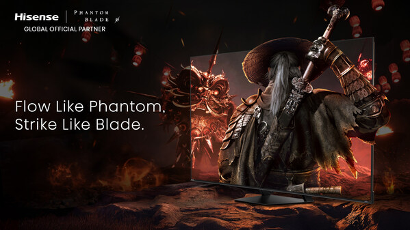 Hisense จับมือ Phantom Blade Zero โชว์ความล้ำสมัยของประสบการณ์การเล่นเกม RGB แห่งยุคใหม่