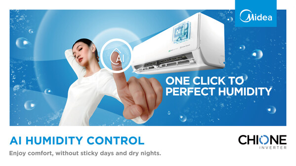 Homes You Love, Comfort You Deserve: Midea CHIONE แอร์ในอุดมคติที่เย็นสบายเพื่อทุกบ้าน Homes You Love, Comfort You Deserve: Midea CHIONE แอร์ในอุดมคติที่เย็นสบายเพื่อทุกบ้าน