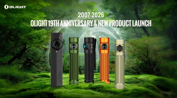 เดือนแห่งการคุ้มครองโลก: อายุการใช้งานนานขึ้น ขยะน้อยลง — Olight สร้างสรรค์อุปกรณ์ส่องสว่างแบบพกพาที่คงทนยาวนาน เดือนแห่งการคุ้มครองโลก: อายุการใช้งานนานขึ้น ขยะน้อยลง — Olight สร้างสรรค์อุปกรณ์ส่องสว่างแบบพกพาที่คงทนยาวนาน