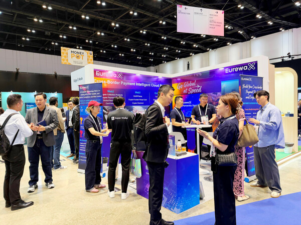 ลงพื้นที่งาน Money20/20 Asia: EurewaX เผยนวัตกรรมล่าสุด ลงพื้นที่งาน Money20/20 Asia: EurewaX เผยนวัตกรรมล่าสุด