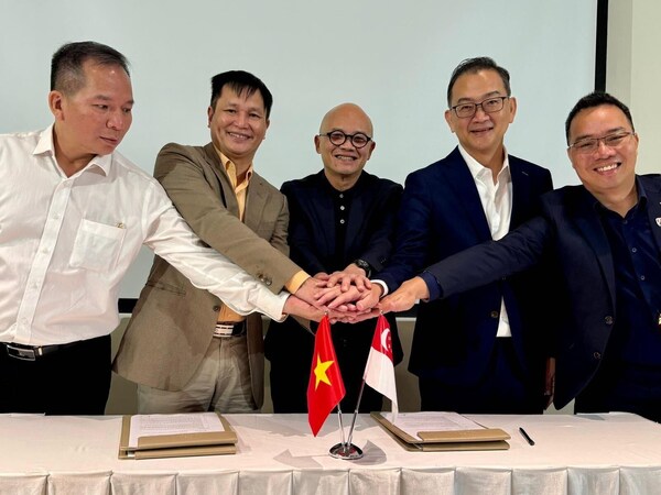 EFGH และ Digital Asset Protection HHP High-Tech Center JSC ประกาศจัดตั้งบริษัทร่วมทุนเพื่อสร้างโครงสร้างพื้นฐานบล็อกเชนระดับชาติในเวียดนาม พร้อมผนึกกำลังดำเนินโครงการดิจิทัลอื่นๆ อีก 5 โครงการ EFGH และ Digital Asset Protection HHP High-Tech Center JSC ประกาศจัดตั้งบริษัทร่วมทุนเพื่อสร้างโครงสร้างพื้นฐานบล็อกเชนระดับชาติในเวียดนาม พร้อมผนึกกำลังดำเนินโครงการดิจิทัลอื่นๆ อีก 5 โครงการ