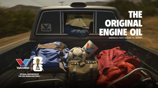 Valvoline™ Global เปิดตัวแคมเปญ FIFA World Cup 2026™ เพื่อเฉลิมฉลองและสนับสนุนทุกเส้นทางของแฟนบอลสู่เกมการแข่งขัน Valvoline™ Global เปิดตัวแคมเปญ FIFA World Cup 2026™ เพื่อเฉลิมฉลองและสนับสนุนทุกเส้นทางของแฟนบอลสู่เกมการแข่งขัน