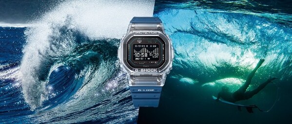 Casio เปิดตัว G-SHOCK รุ่นใหม่ ที่มาพร้อมฟังก์ชันตรวจวัดอัตราการเต้นของหัวใจและกราฟระดับน้ำขึ้นน้ำลง Casio เปิดตัว G-SHOCK รุ่นใหม่ ที่มาพร้อมฟังก์ชันตรวจวัดอัตราการเต้นของหัวใจและกราฟระดับน้ำขึ้นน้ำลง