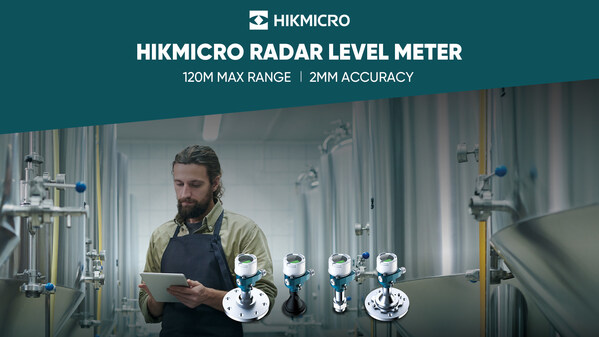 HIKMICRO เสริมแกร่งเครื่องมือวัดแรงกดด้วยเครื่องวัดระดับแบบเรดาร์ซีรีส์ LRG10 HIKMICRO เสริมแกร่งเครื่องมือวัดแรงกดด้วยเครื่องวัดระดับแบบเรดาร์ซีรีส์ LRG10