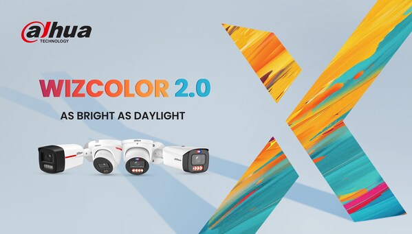 Dahua Technology เปิดตัวเทคโนโลยี WizColor 2.0 ชูจุดเด่นในการบันทึกภาพสีในสภาวะแสงน้อยอย่างเหนือชั้น Dahua Technology เปิดตัวเทคโนโลยี WizColor 2.0 ชูจุดเด่นในการบันทึกภาพสีในสภาวะแสงน้อยอย่างเหนือชั้น