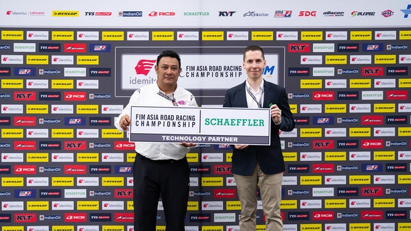 Schaeffler เร่งเครื่องสู่การแข่งขันรถจักรยานยนต์ ในฐานะผู้สนับสนุนเทคโนโลยีอย่างเป็นทางการของ Asia Road Racing Championship Schaeffler เร่งเครื่องสู่การแข่งขันรถจักรยานยนต์ ในฐานะผู้สนับสนุนเทคโนโลยีอย่างเป็นทางการของ Asia Road Racing Championship