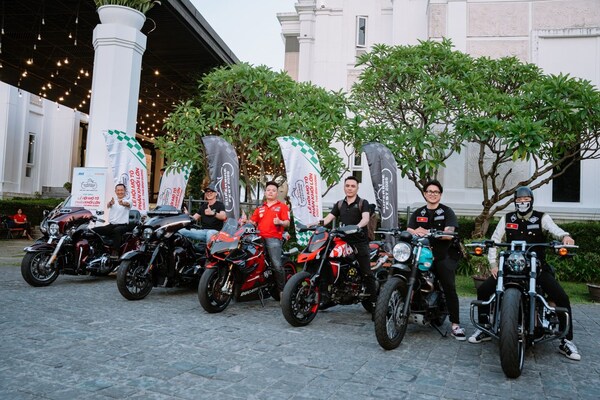 Castrol Superbike Fest 2026 รุกสร้างแรงขับเคลื่อนทั่วภูมิภาค ตอกย้ำพลังหนุนคอมมูนิตี้ซูเปอร์ไบค์ให้แข็งแกร่ง ก่อนเปิดฉากมหกรรม ณ เมืองญาจาง 29-31 พฤษภาคมนี้ Castrol Superbike Fest 2026 รุกสร้างแรงขับเคลื่อนทั่วภูมิภาค ตอกย้ำพลังหนุนคอมมูนิตี้ซูเปอร์ไบค์ให้แข็งแกร่ง ก่อนเปิดฉากมหกรรม ณ เมืองญาจาง 29-31 พฤษภาคมนี้