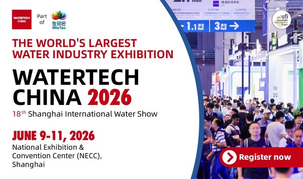 WATERTECH CHINA 2026 เตรียมชูสองฟอรั่มสำคัญ เล็งกระตุ้นผู้ทำงานด้านน้ำจากทั่วโลกให้ลงทะเบียนล่วงหน้า WATERTECH CHINA 2026 เตรียมชูสองฟอรั่มสำคัญ เล็งกระตุ้นผู้ทำงานด้านน้ำจากทั่วโลกให้ลงทะเบียนล่วงหน้า