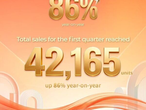 GAC รายงานการเติบโตในต่างประเทศไตรมาสแรกอย่างแข็งแกร่ง นำโดย AION V พร้อมความก้าวหน้าครั้งสำคัญในฮ่องกง GAC รายงานการเติบโตในต่างประเทศไตรมาสแรกอย่างแข็งแกร่ง นำโดย AION V พร้อมความก้าวหน้าครั้งสำคัญในฮ่องกง