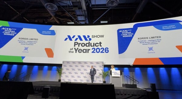 PortalCam ของ XGRIDS กลายเป็นผลิตภัณฑ์แรกที่คว้ารางวัล NAB Product of the Year ได้ถึงสี่รางวัลภายในปีเดียว PortalCam ของ XGRIDS กลายเป็นผลิตภัณฑ์แรกที่คว้ารางวัล NAB Product of the Year ได้ถึงสี่รางวัลภายในปีเดียว
