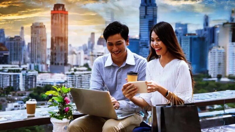 ตลาดอีคอมเมิร์ซไทยโต 51.8% ในปี 2568 ตลาดอีคอมเมิร์ซไทยโต 51.8% ในปี 2568