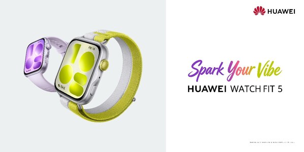 HUAWEI WATCH FIT 5 Series: ยกระดับนิยามแห่งความสง่างามสมัยใหม่ในโลกเทคโนโลยีอุปกรณ์สวมใส่ HUAWEI WATCH FIT 5 Series: ยกระดับนิยามแห่งความสง่างามสมัยใหม่ในโลกเทคโนโลยีอุปกรณ์สวมใส่