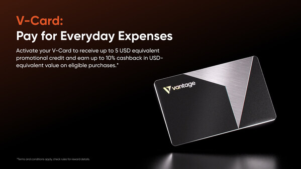 Vantage ก้าวล้ำด้วยบริการ Virtual Card ขณะที่โบรกเกอร์ CFD ต่างขยายการชำระเงินด้วยบัตร Vantage ก้าวล้ำด้วยบริการ Virtual Card ขณะที่โบรกเกอร์ CFD ต่างขยายการชำระเงินด้วยบัตร