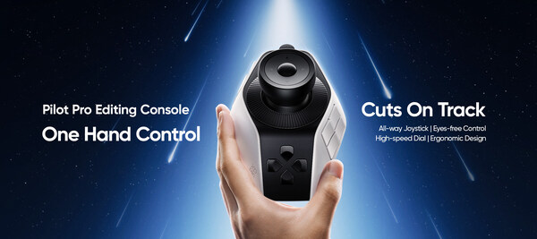 XPPen เปิดตัว Pilot Pro คอนโซลสำหรับงานตัดต่อรุ่นแรกของแบรนด์ สร้างมาตรฐานใหม่ให้กระบวนการทำงานตัดต่อระดับมืออาชีพ XPPen เปิดตัว Pilot Pro คอนโซลสำหรับงานตัดต่อรุ่นแรกของแบรนด์ สร้างมาตรฐานใหม่ให้กระบวนการทำงานตัดต่อระดับมืออาชีพ