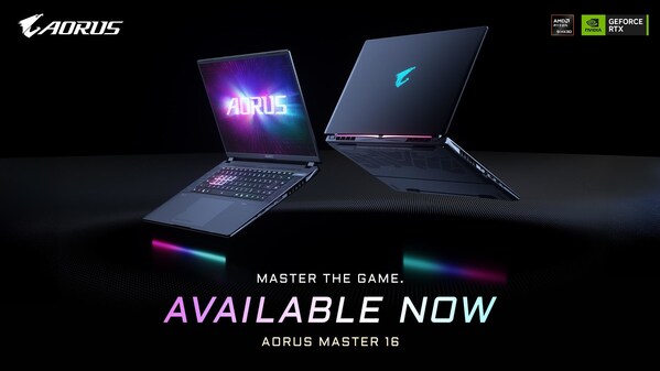 GIGABYTE เปิดตัว AORUS MASTER 16 โน้ตบุ๊กเกมมิ่ง AI ระดับพรีเมียม พร้อมวางจำหน่ายแล้ววันนี้ ยกระดับทั้งพลังการประมวลผลอัจฉริยะและประสบการณ์การเล่นเกมที่สมจริง GIGABYTE เปิดตัว AORUS MASTER 16 โน้ตบุ๊กเกมมิ่ง AI ระดับพรีเมียม พร้อมวางจำหน่ายแล้ววันนี้ ยกระดับทั้งพลังการประมวลผลอัจฉริยะและประสบการณ์การเล่นเกมที่สมจริง