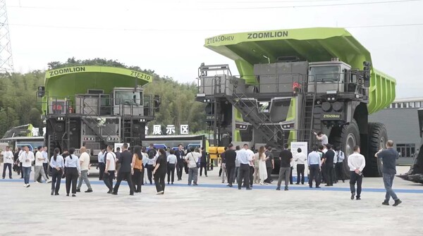 Zoomlion จัดแสดงโซลูชันสำหรับเหมืองแร่ขั้นสูง เป็นมิตรต่อสิ่งแวดล้อมและอัจฉริยะ ในงาน Global Mining Machinery Expo ประจำปี 2569 Zoomlion จัดแสดงโซลูชันสำหรับเหมืองแร่ขั้นสูง เป็นมิตรต่อสิ่งแวดล้อมและอัจฉริยะ ในงาน Global Mining Machinery Expo ประจำปี 2569