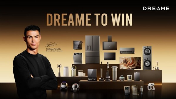 การผนึกกำลังของสองผู้นำระดับโลก: Dreame Technology แต่งตั้ง Cristiano Ronaldo เป็นแบรนด์แอมบาสเดอร์ระดับโลกคนใหม่ การผนึกกำลังของสองผู้นำระดับโลก: Dreame Technology แต่งตั้ง Cristiano Ronaldo เป็นแบรนด์แอมบาสเดอร์ระดับโลกคนใหม่