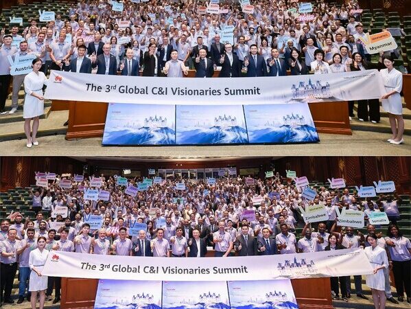 Huawei จัดการประชุม Global C&I Visionaries Summit ครั้งที่ 3 ร่วมกำหนดอนาคตสีเขียวให้หลากหลายอุตสาหกรรม Huawei จัดการประชุม Global C&I Visionaries Summit ครั้งที่ 3 ร่วมกำหนดอนาคตสีเขียวให้หลากหลายอุตสาหกรรม