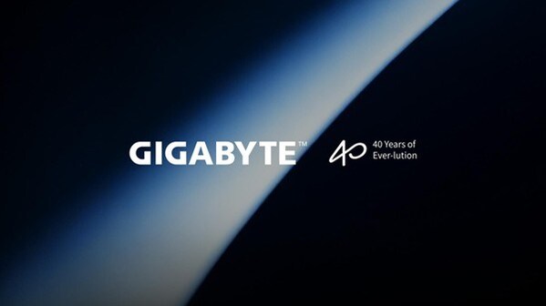 GIGABYTE ฉลองครบรอบ 40 ปีแห่งนวัตกรรมที่ได้รับความไว้วางใจ พร้อมมุ่งสู่อนาคตของโลกคอมพิวเตอร์ GIGABYTE ฉลองครบรอบ 40 ปีแห่งนวัตกรรมที่ได้รับความไว้วางใจ พร้อมมุ่งสู่อนาคตของโลกคอมพิวเตอร์