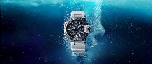 Casio เปิดตัว MR-G รุ่นใหม่ รังสรรค์ด้วยแรงบันดาลใจจากปรากฏการณ์นิ้วน้ำแข็งขั้วโลก Casio เปิดตัว MR-G รุ่นใหม่ รังสรรค์ด้วยแรงบันดาลใจจากปรากฏการณ์นิ้วน้ำแข็งขั้วโลก
