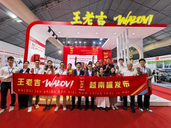 WALOVI เปิดตัวกระป๋อง WALOVI Vietnam พร้อมขยายธุรกิจในเอเชียตะวันออกเฉียงใต้ผ่านกลยุทธ์การดำเนินงานแบบโลคัลไลซ์ WALOVI เปิดตัวกระป๋อง WALOVI Vietnam พร้อมขยายธุรกิจในเอเชียตะวันออกเฉียงใต้ผ่านกลยุทธ์การดำเนินงานแบบโลคัลไลซ์