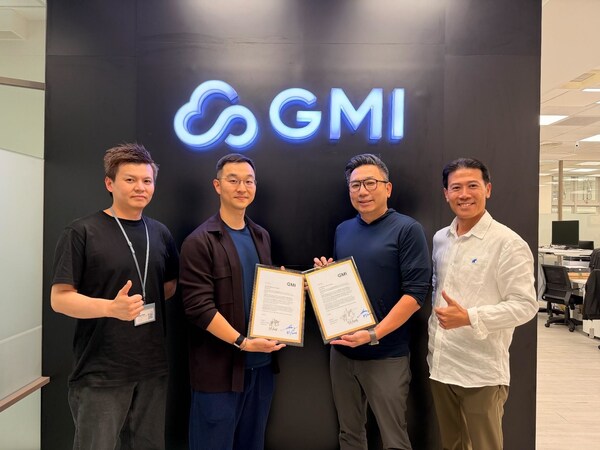 Compal และ GMI Cloud ประกาศความร่วมมือด้านการพัฒนาโครงสร้างพื้นฐาน AI Compal และ GMI Cloud ประกาศความร่วมมือด้านการพัฒนาโครงสร้างพื้นฐาน AI