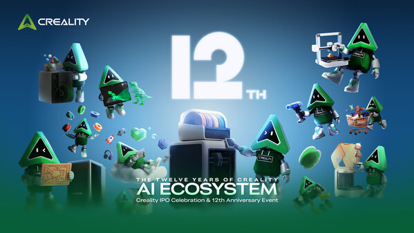 Creality ฉลองครบรอบ 12 ปี ด้วย KliTek™ และการขยายระบบนิเวศที่ขับเคลื่อนด้วย AI