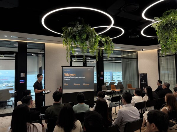 WIZ.AI เปิดตัว Wizlynn แพลตฟอร์ม Multi-Agent Inbound ที่เชื่อถือได้สำหรับองค์กร WIZ.AI เปิดตัว Wizlynn แพลตฟอร์ม Multi-Agent Inbound ที่เชื่อถือได้สำหรับองค์กร