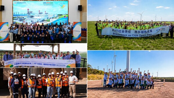 CGN จัด Open Day เปิดบ้านรวมพลัง 5 ประเทศ ร่วมปักหมุดสร้าง 1 อนาคตสีเขียว CGN จัด Open Day เปิดบ้านรวมพลัง 5 ประเทศ ร่วมปักหมุดสร้าง 1 อนาคตสีเขียว