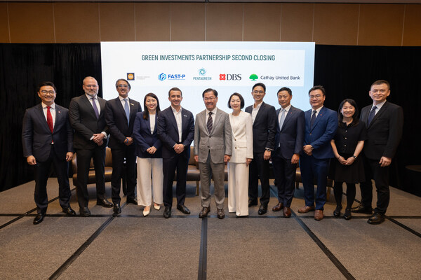 Cathay United Bank ขึ้นแท่นแบงก์ไต้หวันรายแรก ร่วมโครงการ Green Investments Partnership หนุนการลงทุนสีเขียว Cathay United Bank ขึ้นแท่นแบงก์ไต้หวันรายแรก ร่วมโครงการ Green Investments Partnership หนุนการลงทุนสีเขียว