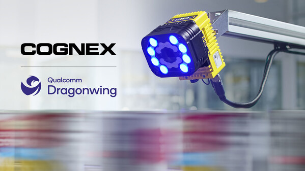 Cognex เปิดตัวระบบประมวลผลภาพด้วย AI แบบฝังตัวประสิทธิภาพสูงสุดซึ่งขับเคลื่อนโดย Qualcomm