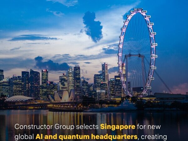 Constructor Group เลือกสิงคโปร์เป็นสำนักงานใหญ่ระดับโลกแห่งใหม่ด้าน AI และควอนตัม พร้อมสร้างตำแหน่งงานทักษะสูงกว่า 200 ตำแหน่ง Constructor Group เลือกสิงคโปร์เป็นสำนักงานใหญ่ระดับโลกแห่งใหม่ด้าน AI และควอนตัม พร้อมสร้างตำแหน่งงานทักษะสูงกว่า 200 ตำแหน่ง