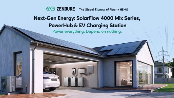Zendure เปิดตัว PowerHub ศูนย์กลางควบคุม HEMS แบบปลั๊กอินสำหรับบ้านหลังแรกของยุโรป ที่เปลี่ยนบ้านพลังงานแสงอาทิตย์ทั่วไปให้กลายเป็นระบบนิเวศพลังงานทั้งบ้าน