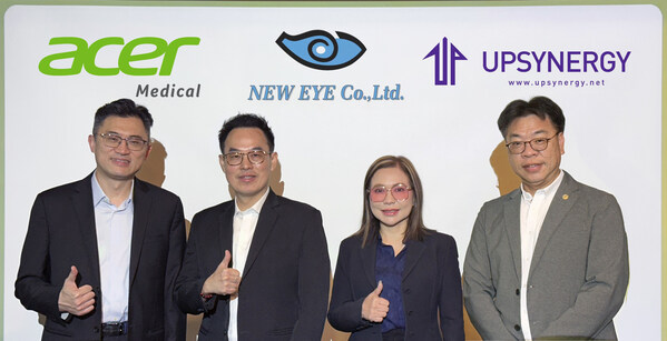 Acer Medical ขยายขอบเขตการใช้งาน AI ด้านการดูแลสุขภาพในไทย พร้อมยกระดับความร่วมมือด้านการดูแลสุขภาพอัจฉริยะระหว่างไต้หวันและไทย ผ่านการร่วมมือกับบริษัท New Eye Inc. ในไทย Acer Medical ขยายขอบเขตการใช้งาน AI ด้านการดูแลสุขภาพในไทย พร้อมยกระดับความร่วมมือด้านการดูแลสุขภาพอัจฉริยะระหว่างไต้หวันและไทย ผ่านการร่วมมือกับบริษัท New Eye Inc. ในไทย