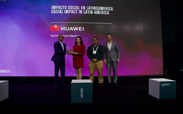 Huawei จับมือพันธมิตรคว้ารางวัล GSMA Global Mobile LATAM สำหรับโครงการ Tech4Nature Mexico เพื่อปกป้องเสือจากัวร์ Huawei จับมือพันธมิตรคว้ารางวัล GSMA Global Mobile LATAM สำหรับโครงการ Tech4Nature Mexico เพื่อปกป้องเสือจากัวร์