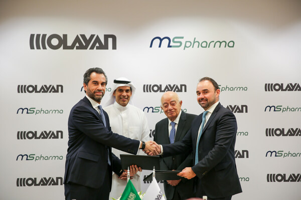 MS Pharma ประกาศได้รับเงินลงทุนเพื่อการเติบโตเชิงกลยุทธ์จาก Olayan Financing Company MS Pharma ประกาศได้รับเงินลงทุนเพื่อการเติบโตเชิงกลยุทธ์จาก Olayan Financing Company