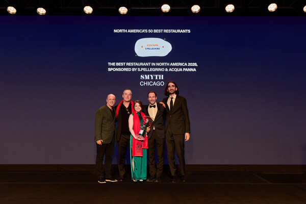 SMYTH ที่ชิคาโก คว้าตำแหน่ง NO.1 ใน NORTH AMERICA'S 50 BEST RESTAURANTS 2026 SMYTH ที่ชิคาโก คว้าตำแหน่ง NO.1 ใน NORTH AMERICA'S 50 BEST RESTAURANTS 2026