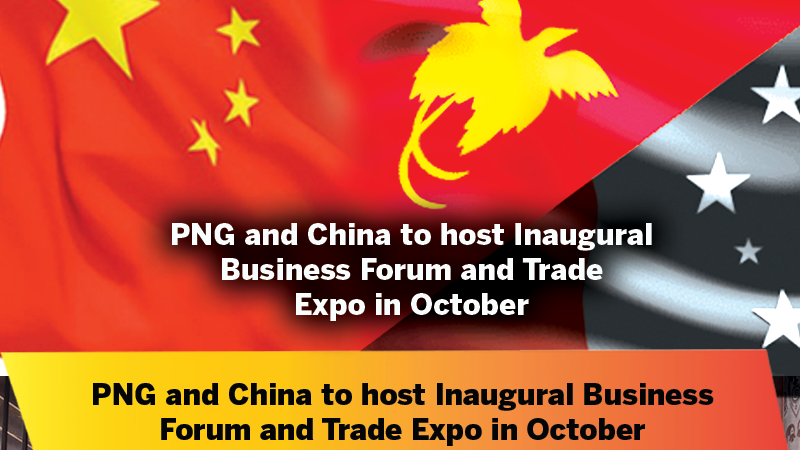 PNG and China to Host Inaugural Trade Forum in October Thailand China Business News