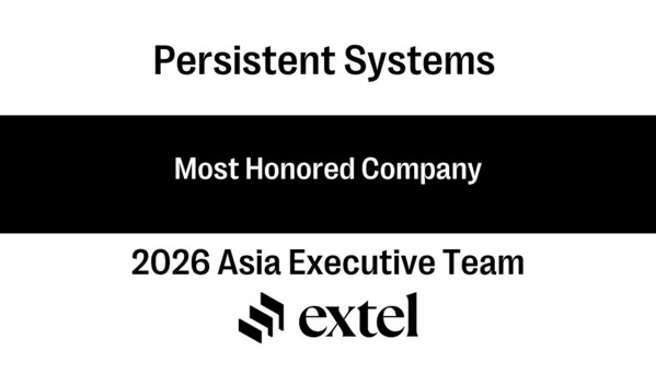 Persistent คว้าเกียรติยศสูงสุด 3 ปีซ้อน ในการสำรวจทีมผู้บริหารแห่งเอเชีย ประจำปี 2569 ของ Extel Persistent คว้าเกียรติยศสูงสุด 3 ปีซ้อน ในการสำรวจทีมผู้บริหารแห่งเอเชีย ประจำปี 2569 ของ Extel