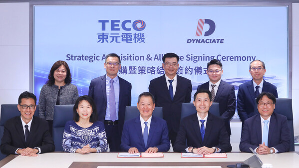 TECO ลงนามข้อตกลงเข้าซื้อกิจการ Dynaciate ของมาเลเซีย ตั้งเป้ารายได้ AIDC เติบโตแบบก้าวกระโดดในปีหน้า
